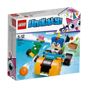 Lego set Unikitty prince puppycorn trike LE41452-3